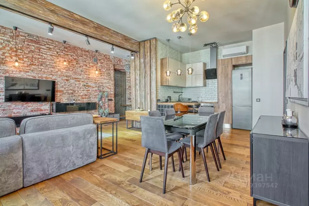 3-к кв. Москва Садовая-Каретная ул., 20С1 (77.2 м) - Фото 1