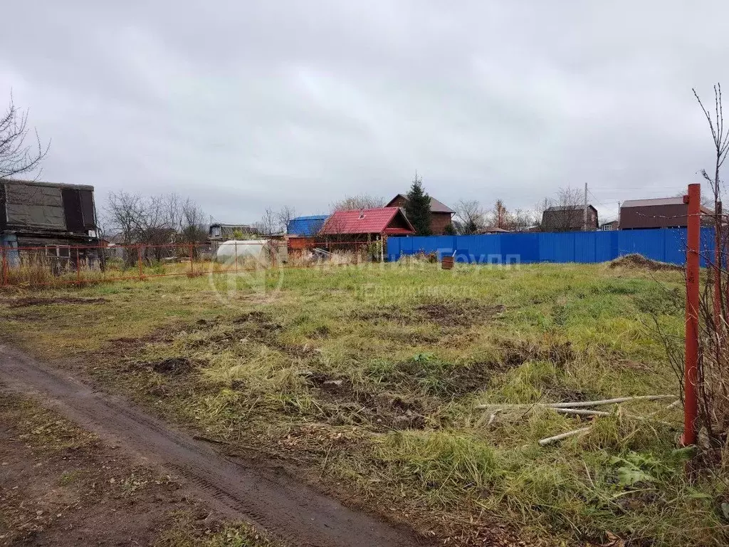 Участок в Нижегородская область, Нижний Новгород Стройгаз СНТ, 929 ... - Фото 1