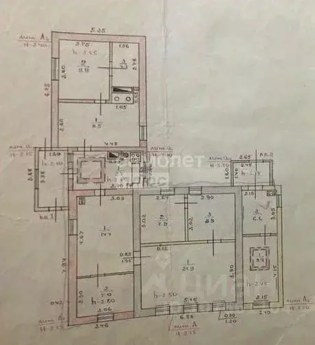Дом в Липецкая область, Липецк ул. Гусева, 40 (115 м) - Фото 2