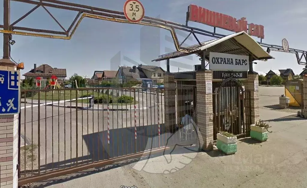 Участок в Краснодарский край, Краснодар Вишневый сад мкр, ул. ... - Фото 0