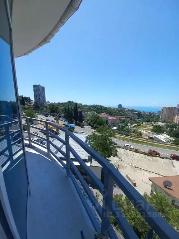 Студия Краснодарский край, Сочи Виноградная ул., 224/7 (32.0 м) - Фото 0