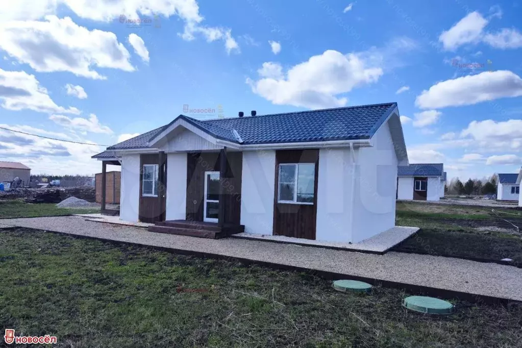 Дом 71 м на участке 10 сот. - Фото 1