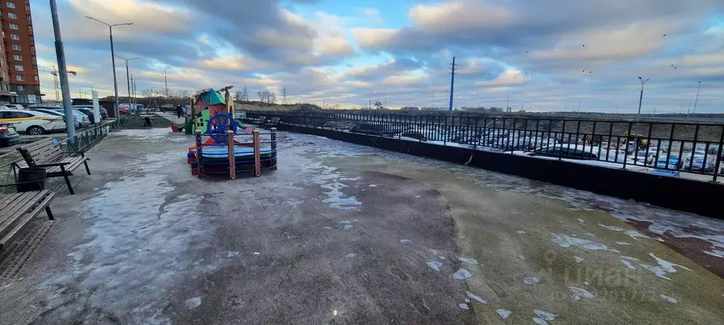 1-к кв. Московская область, Люберцы городской округ, Мирный пгт ул. ... - Фото 2