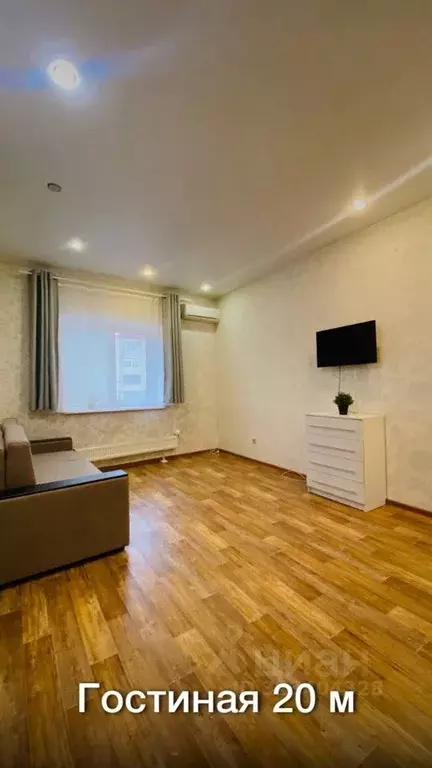 1-к кв. Татарстан, Казань Чистопольская ул., 36 (43.3 м) - Фото 1