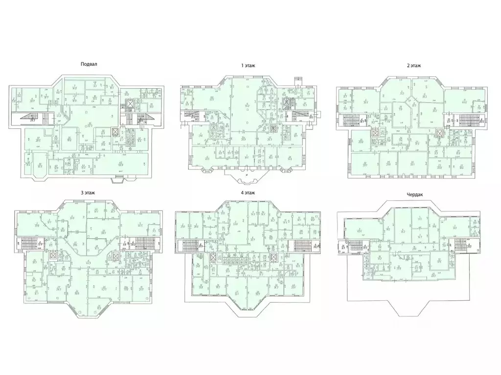 Офис в Москва Ленинский просп., 37К1 (3420 м) - Фото 2