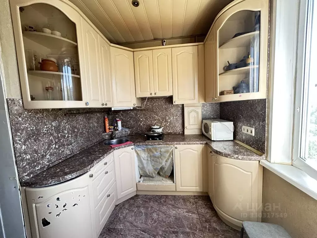 1-к кв. Москва Матвеевская ул., 10К4 (33.0 м) - Фото 2