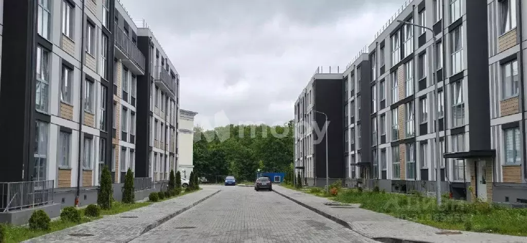 1-к кв. Калининградская область, Калининград ул. Сержанта Мишина, 81к3 ... - Фото 1