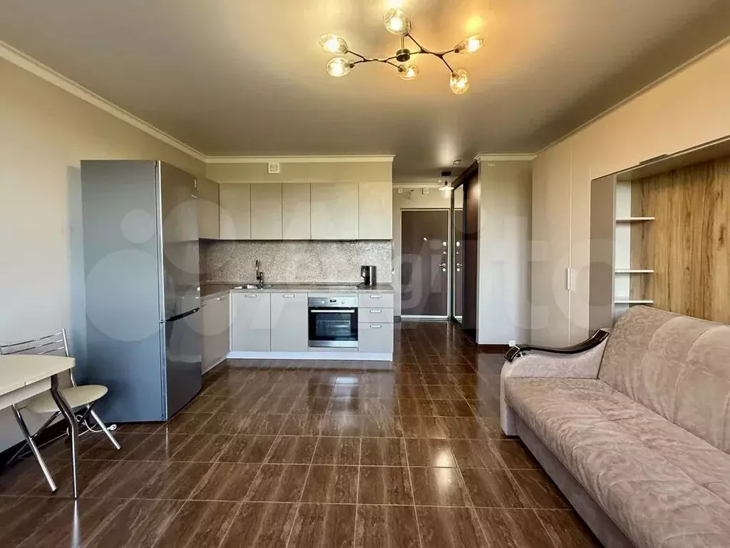 Квартира-студия, 29,8 м, 8/22 эт. - Фото 1