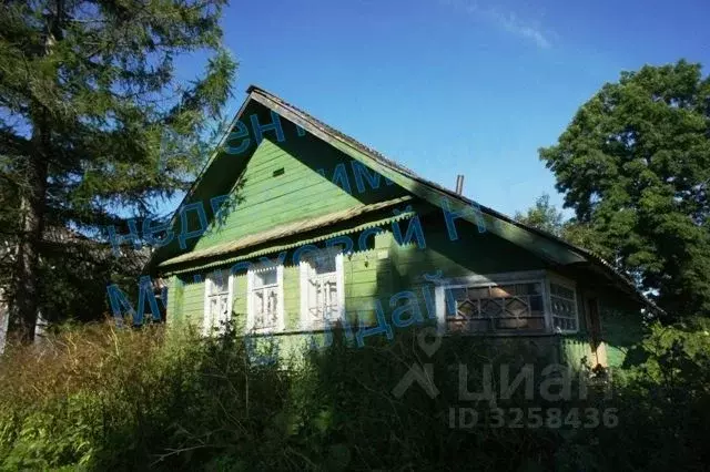 Дом в Новгородская область, Валдайский район, Костковское с/пос, д. ... - Фото 1