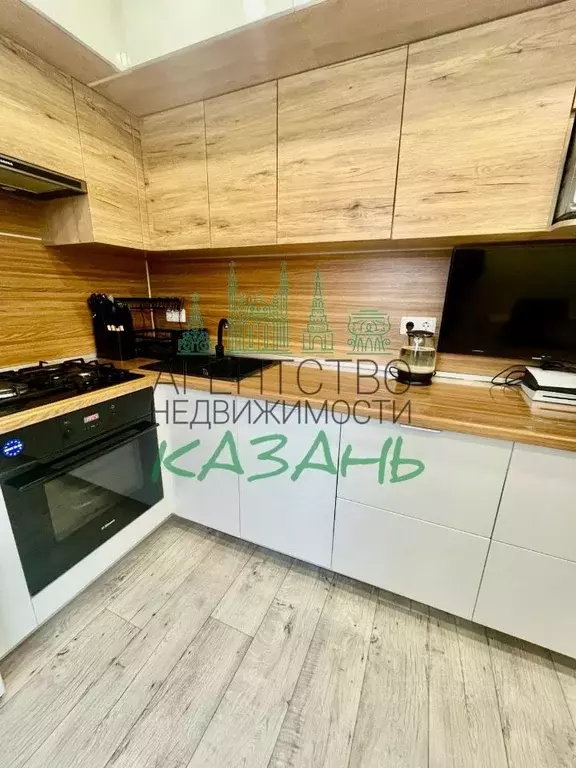 1-к кв. Татарстан, Нижнекамск Корабельная ул., 15А (34.4 м) - Фото 0