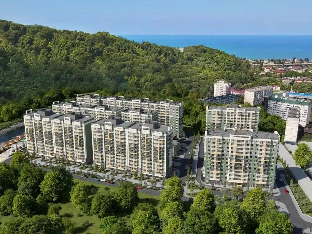 1-к кв. Краснодарский край, Сочи ул. Искры, 66/9к1 (37.0 м) - Фото 1
