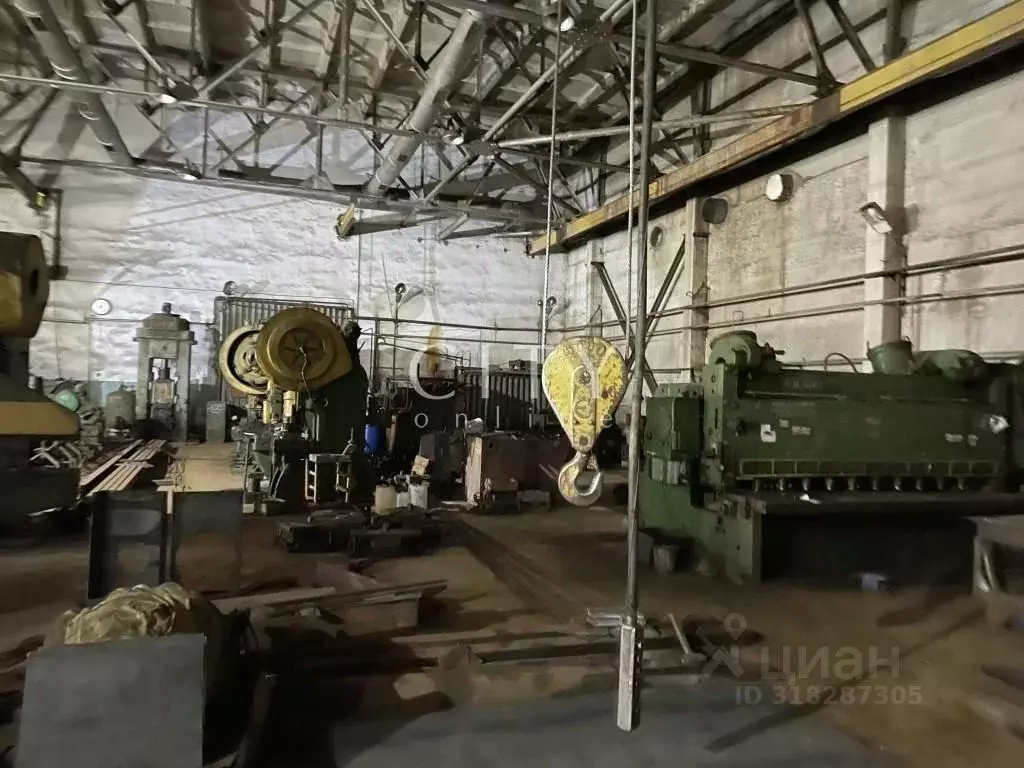 Производственное помещение в Тюменская область, Тюмень ул. Тимофея ... - Фото 1