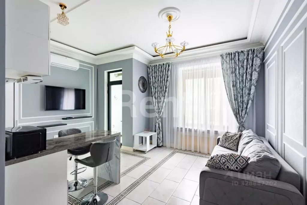 2-к кв. Москва Ленинградский просп., 29к2 (47.0 м) - Фото 1