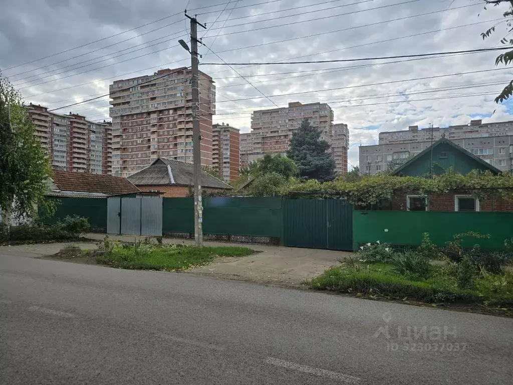 Участок в Краснодарский край, Краснодар 1 Мая ул., 511 (15.11 сот.) - Фото 1