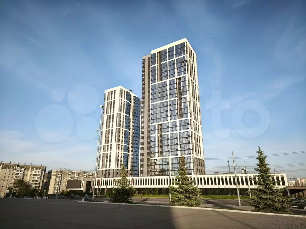 Квартира-студия, 34 м, 19/25 эт. - Фото 0