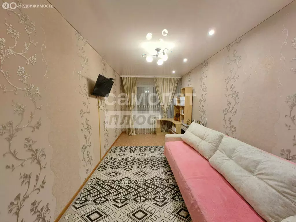 3-комнатная квартира: Ишим, улица Порфирьева, 7А (57.6 м) - Фото 1