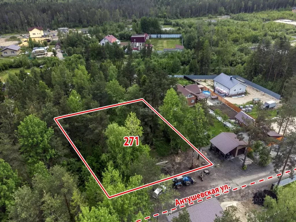 Участок в Карелия, Петрозаводск Средний Тереж мкр,  (14.4 сот.) - Фото 0