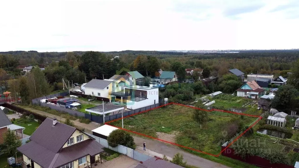Участок в Ленинградская область, Всеволожский район, Колтушское ... - Фото 1