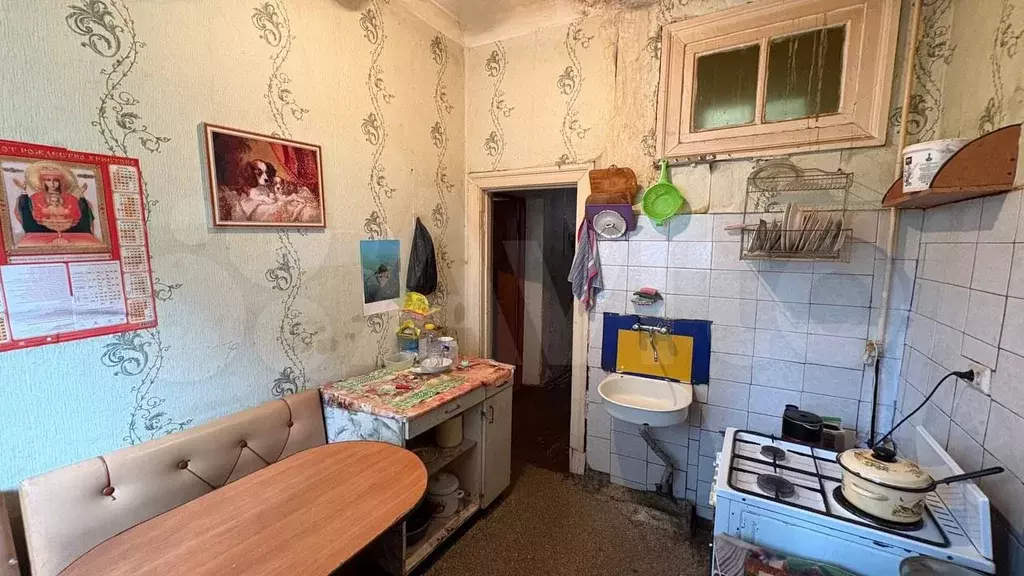 Комната 17,2 м в 3-к., 1/2 эт. - Фото 1