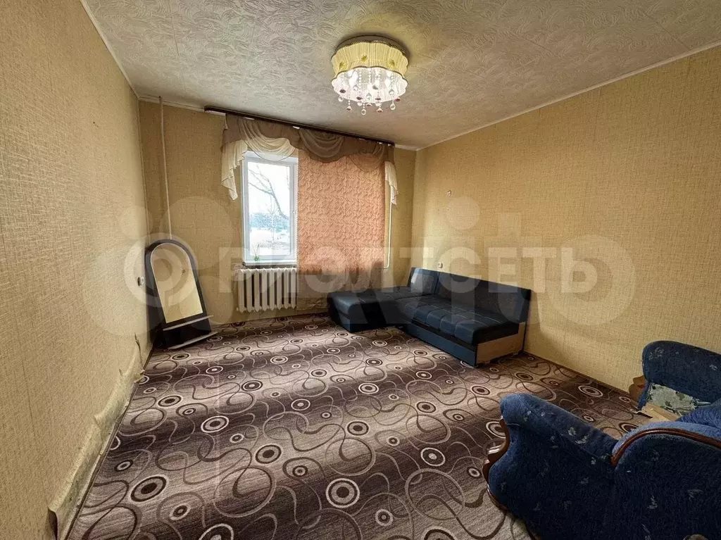 1-к. квартира, 34,8 м, 1/5 эт. - Фото 1