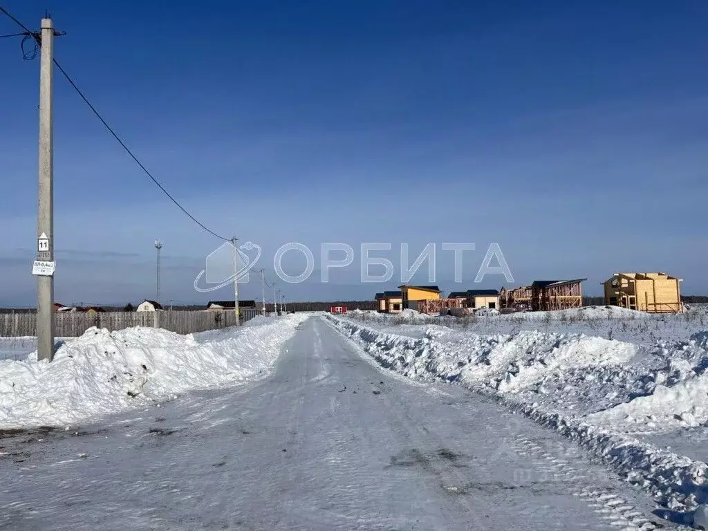 Участок в Тюменская область, Тюменский район, д. Елань 14 (9000.0 ... - Фото 0