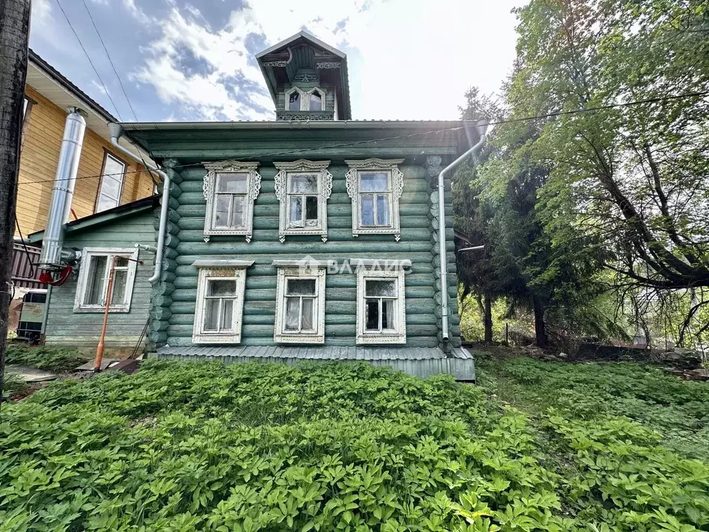 Дом в Нижегородская область, с. Безводное ул. Советская, 42 (75 м) - Фото 1