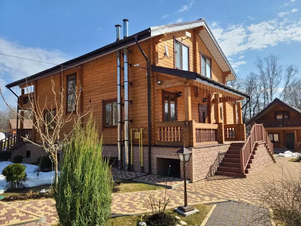 Коттедж в Калужская область, Ферзиковский муниципальный округ, д. ... - Фото 1