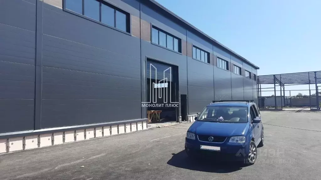 Склад в Ленинградская область, Всеволожский район, Имени Свердлова пгт ... - Фото 1