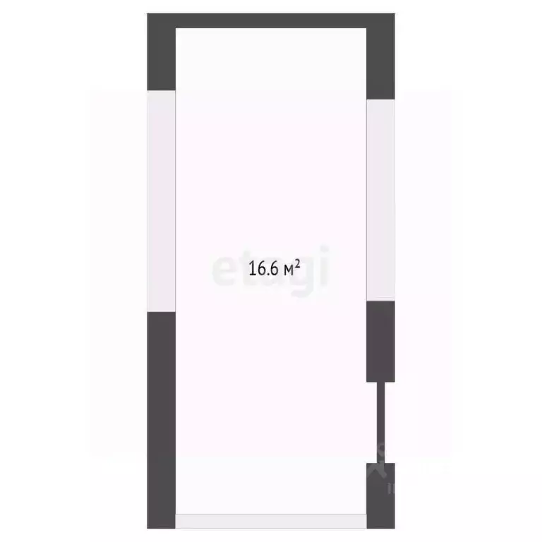 Гараж в Тюменская область, Тюмень ул. Хохрякова, 10 (17 м) - Фото 1