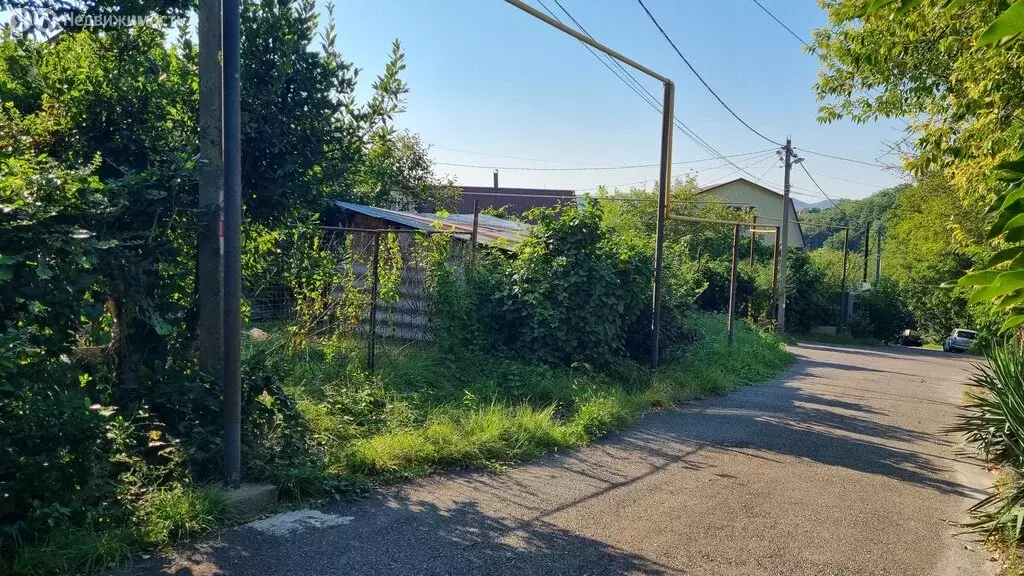 Участок в Туапсе, Вельяминовская улица, 24 (3 м) - Фото 1
