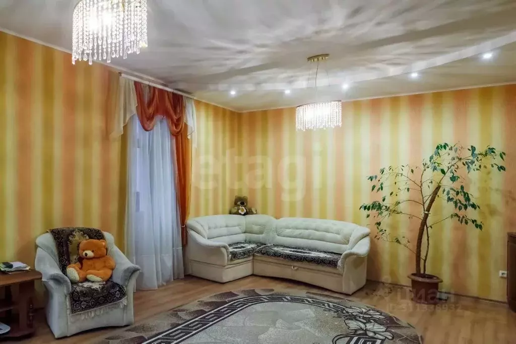 3-к кв. Костромская область, Кострома ул. Козуева, 31/51 (126.0 м) - Фото 1