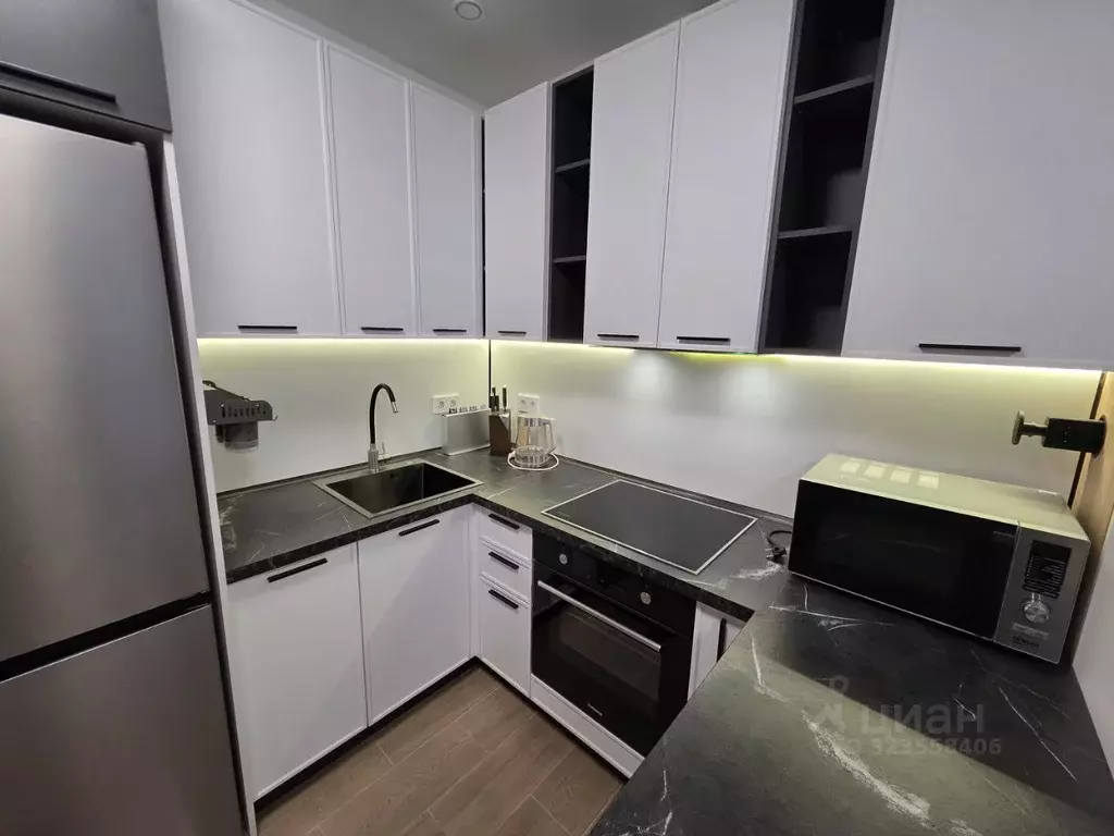 Студия Москва Производственная ул., 17 (23.0 м) - Фото 1