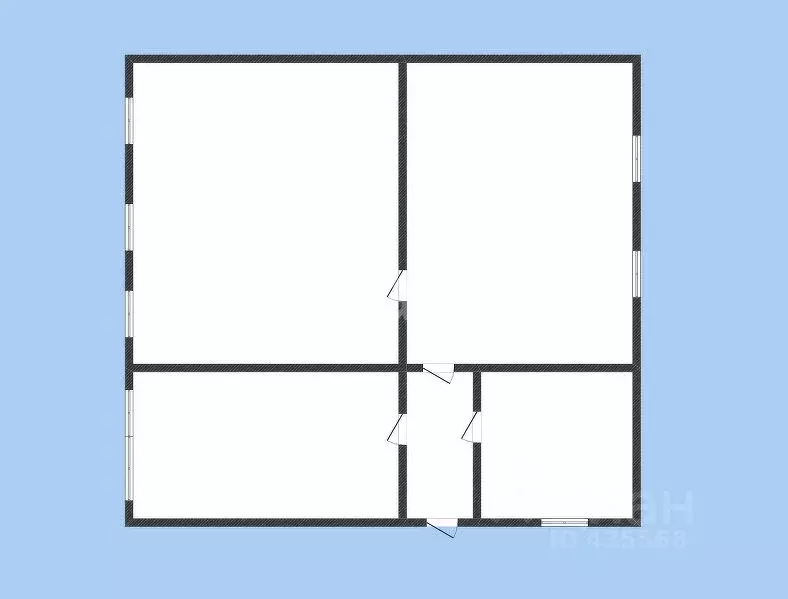 Дом в Белгородская область, Губкинский городской округ, с. Богословка ... - Фото 2