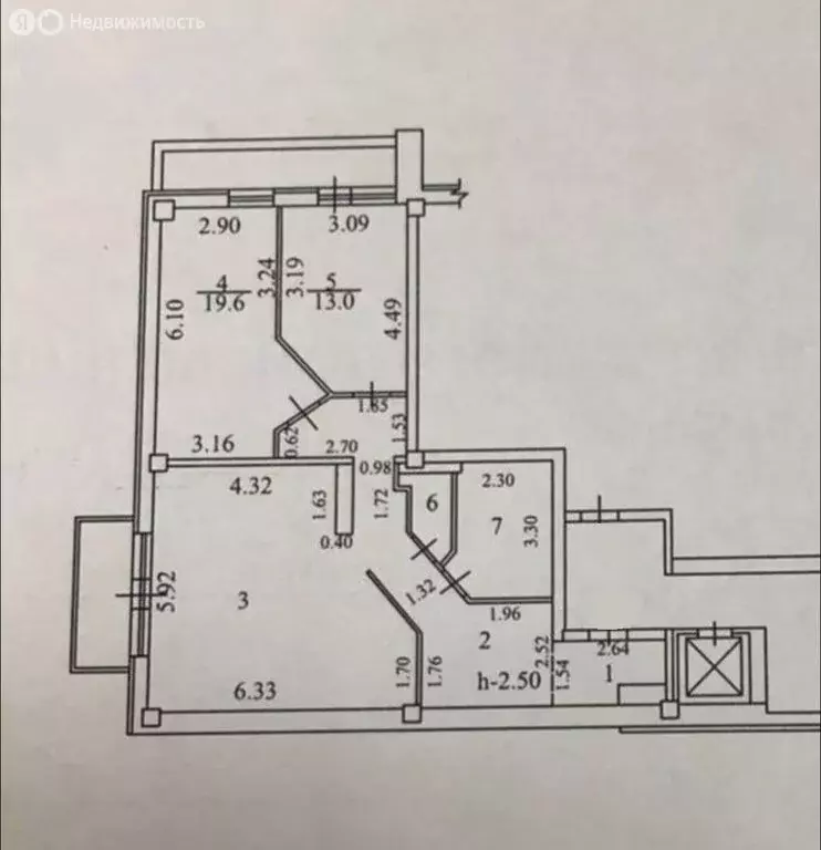 2-комнатная квартира: Иркутск, проезд Юрия Тена, 4 (93.9 м) - Фото 1