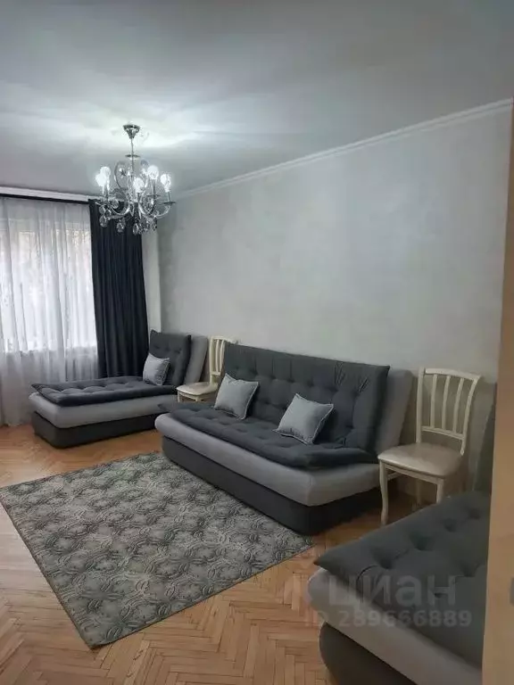 2-к кв. Кабардино-Балкария, Нальчик Ингушская ул., 1 (56.0 м) - Фото 2
