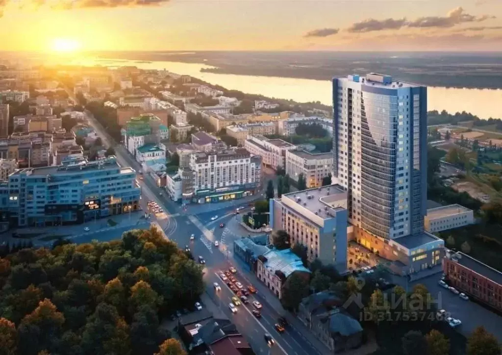 1-к кв. Нижегородская область, Нижний Новгород Сенная пл., 1 (19.0 м) - Фото 1