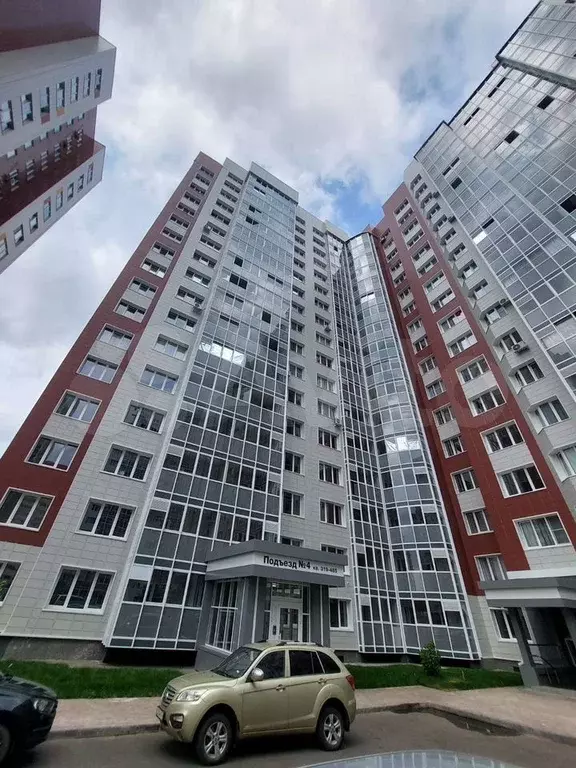 2-к. квартира, 60,2 м, 9/17 эт. - Фото 0