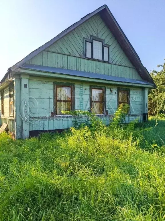 Дом в Ленинградская область, Лужский район, Ям-Тесовское с/пос, д. Бор ... - Фото 1