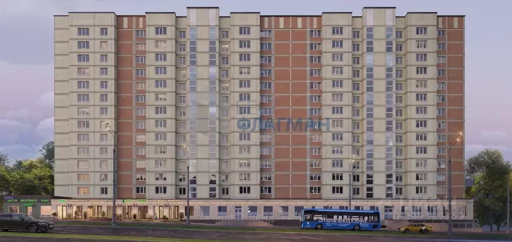 Помещение свободного назначения в Москва Ярославское ш., 2К2 (112 м) - Фото 1