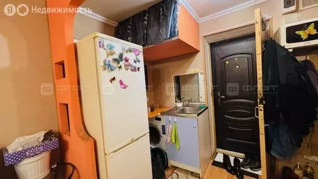 1-комнатная квартира: Казань, улица Ярослава Гашека, 3 (18.3 м) - Фото 1