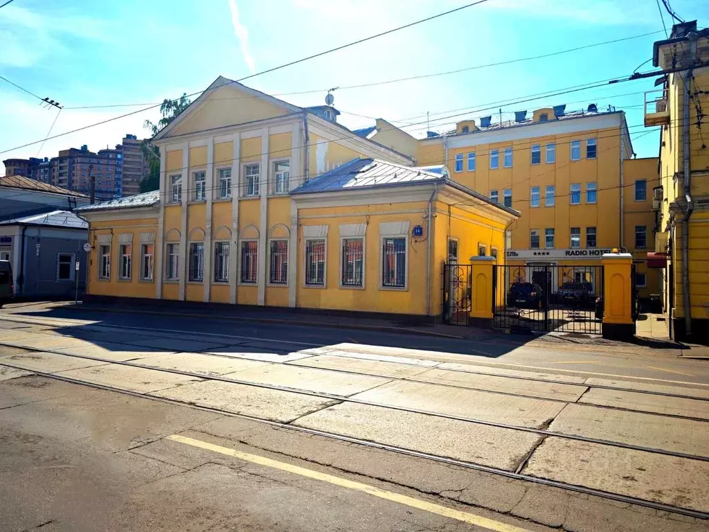 Помещение свободного назначения в Москва ул. Радио, 14С1 (20 м) - Фото 1