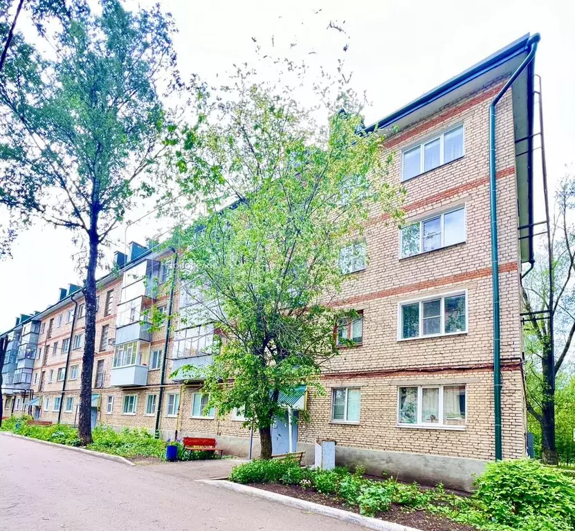 1-к. квартира, 30,1 м, 2/4 эт. - Фото 0