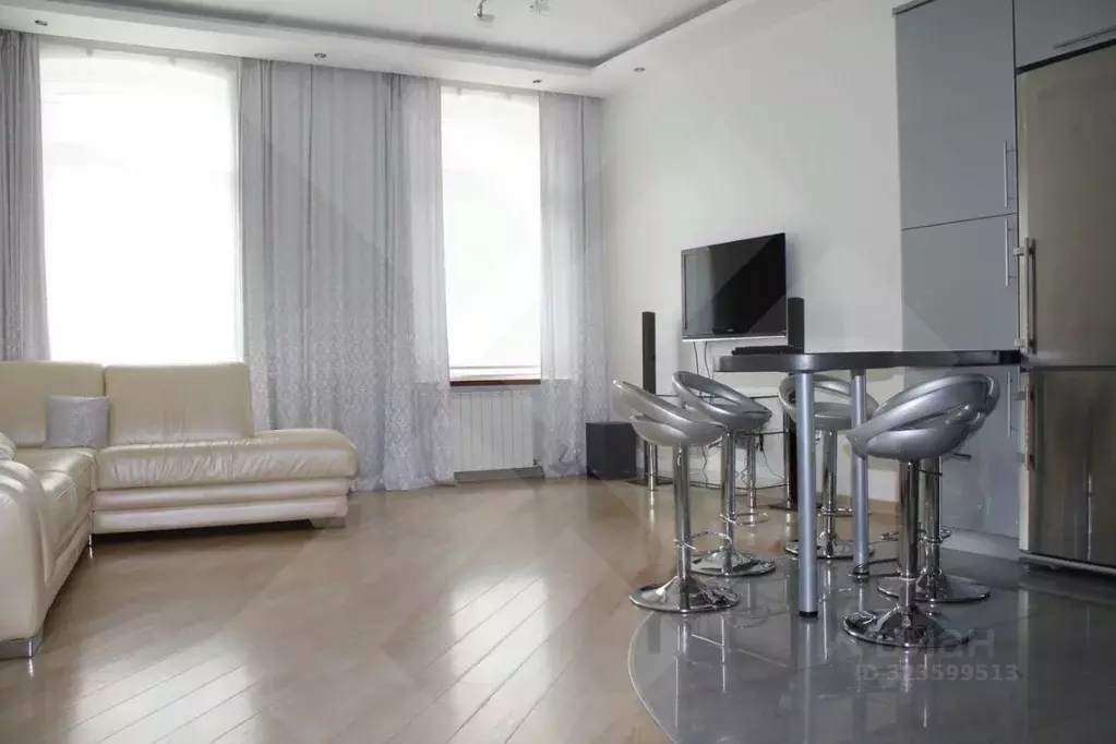 2-к кв. Москва ул. Сретенка, 9 (80.0 м) - Фото 1