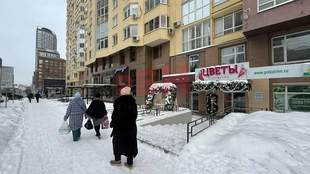 Торговая площадь в Свердловская область, Екатеринбург ул. Радищева, 33 ... - Фото 1