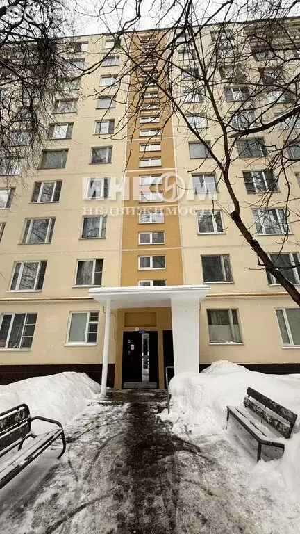 1-комнатная квартира: Москва, Беловежская улица, 21 (33 м) - Фото 1