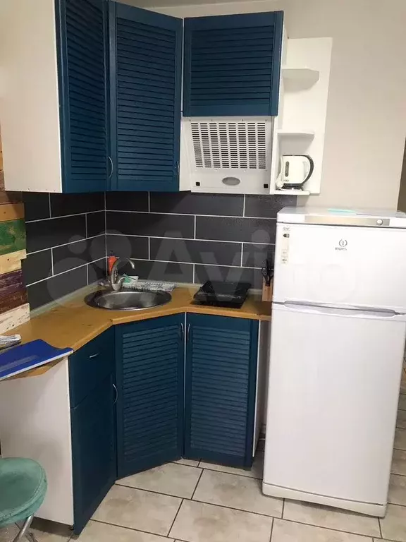 Квартира-студия, 18 м, 15/16 эт. - Фото 1