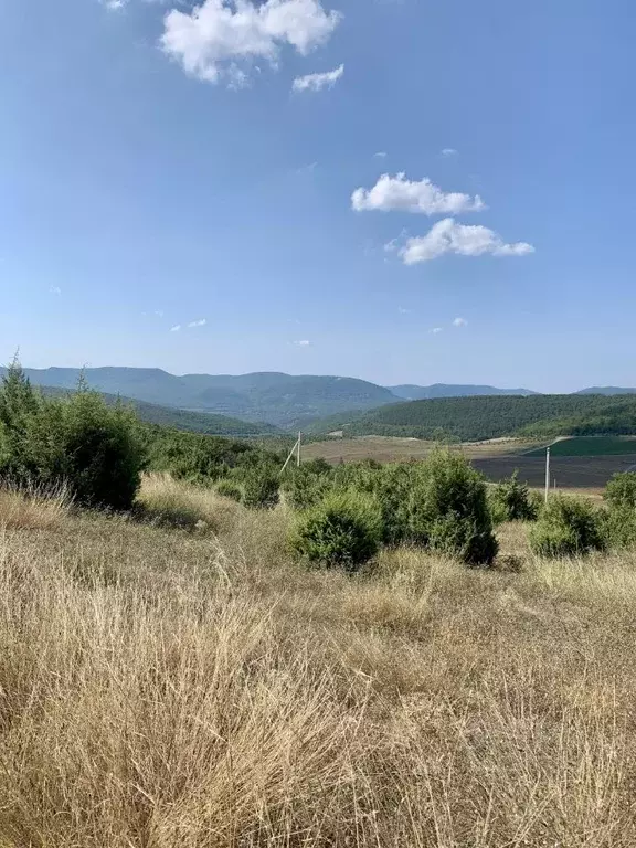 Участок в Севастополь Балаклавский р-н, Терновский муниципальный ... - Фото 1