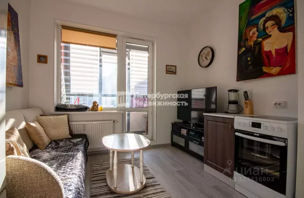 1-к кв. Санкт-Петербург ул. Струве, 4 (37.7 м) - Фото 2