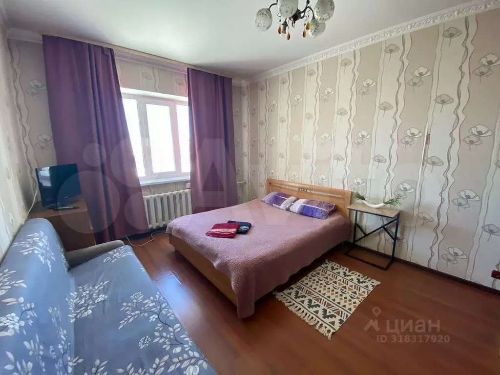 1-к кв. Саха (Якутия), Якутск ул. Чернышевского, 22/2 (37.0 м) - Фото 1