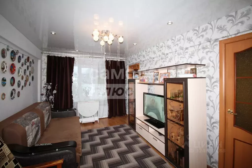 4-к кв. Архангельская область, Коряжма ул. Набережная им. Н. ... - Фото 2